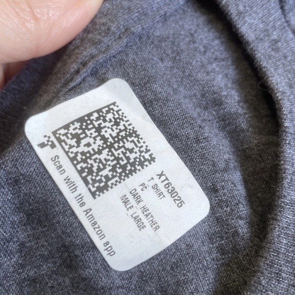 NWOT Mens Size Large Gray Basketball Theme Graphic T-Shirt - Picture 2 of 8